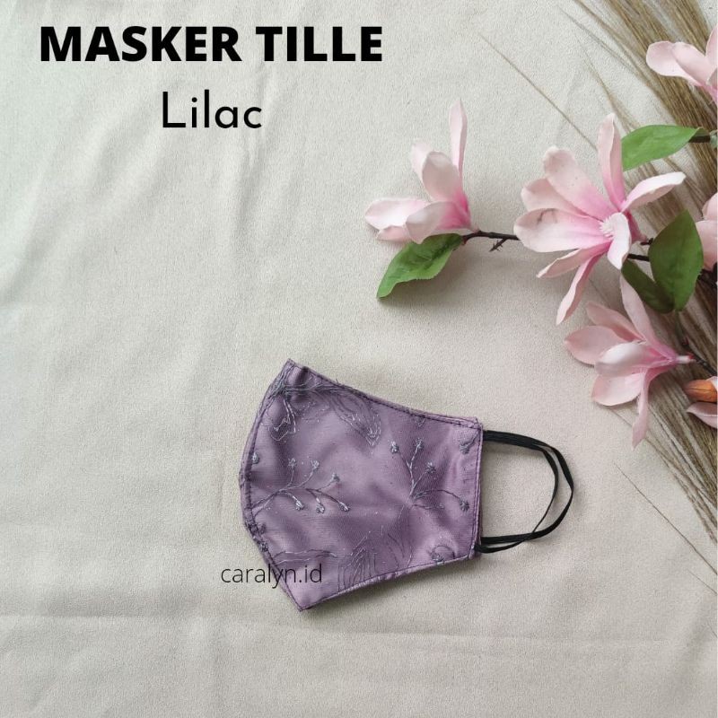 MASKER KONDANGAN TILLE NON HIJAB