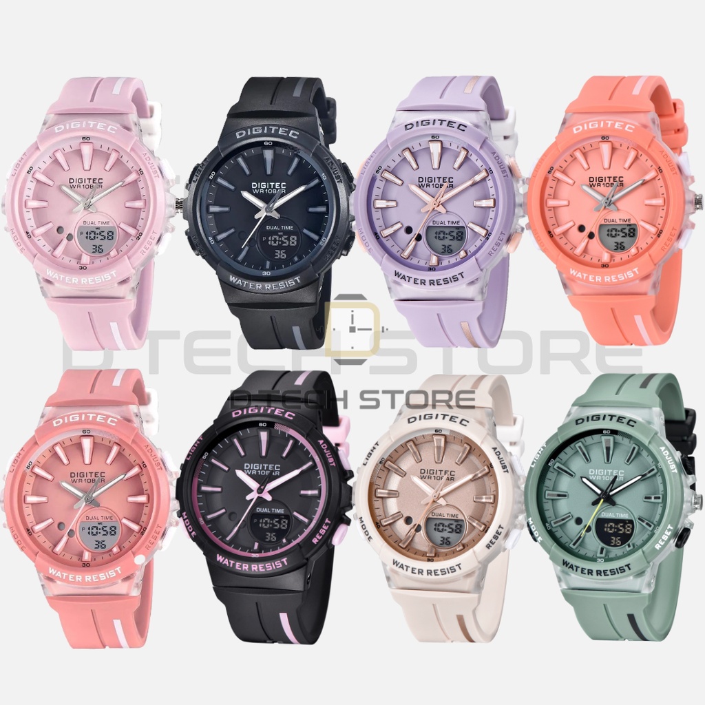 Jam Tangan Wanita DIGITEC DG-4126 Original/DA-2126 Jam Tangan Digitec Original 100%