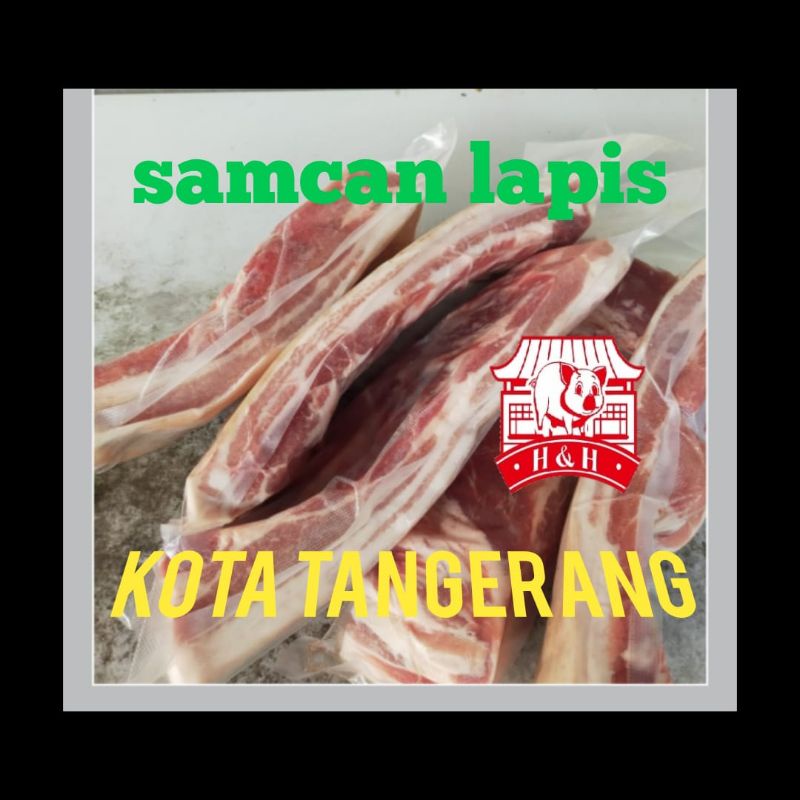 

Samcan babi / Pork Belly ( Frozen )