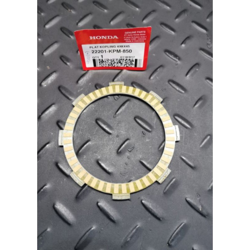 KAMPAS KOPLING PLAT KOPLING CBR150 CB150R OLD CBR150 K45+PAKING KOPLING ASLI AHM