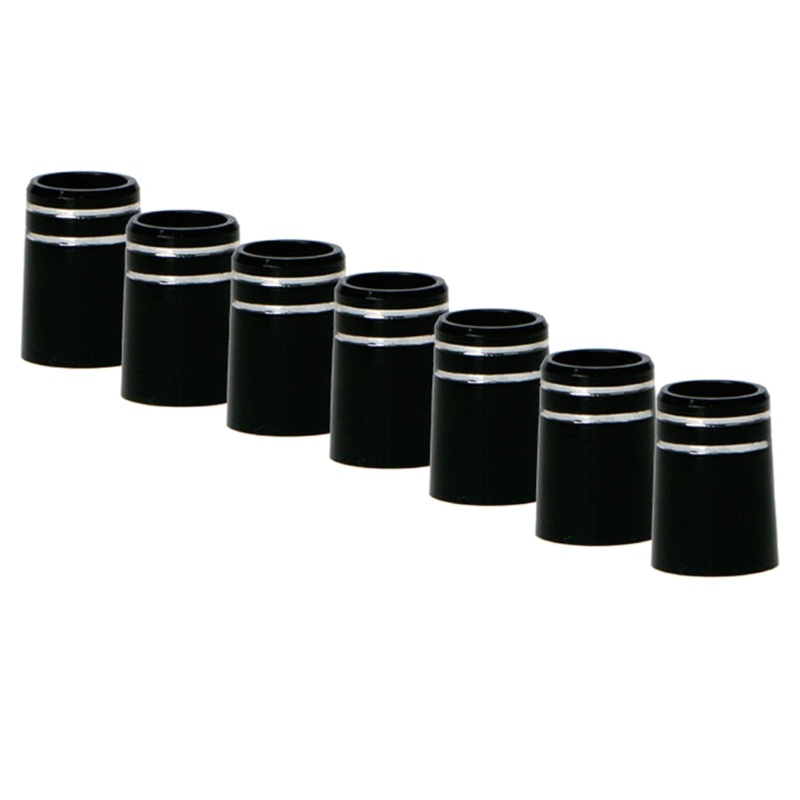 Zzz Ferrule Golf Pengganti Bahan Plastik Warna Hitam Ukuran 20x13.8x9.3cm 0.370