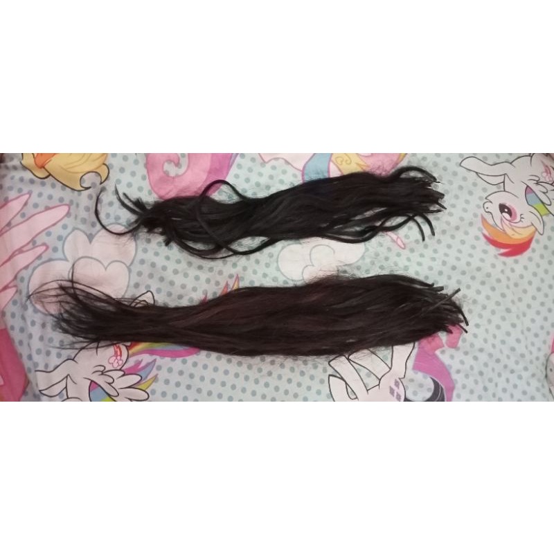 preloved rambut sambungan panjang