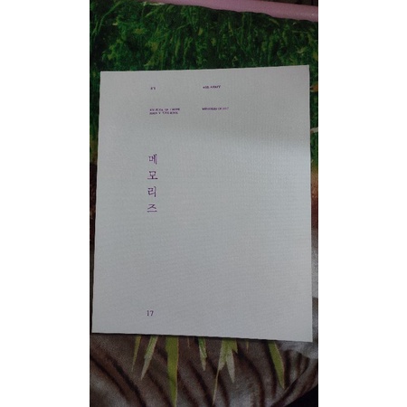 [WTS] BTS MEMORIES 2017