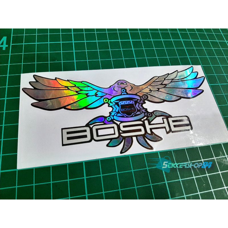 sticker logo boshe