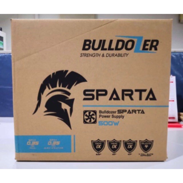 CASING PC BULLDOZER SPARTA SP1/SP4 500W (USB+AUDIO+FAN)
