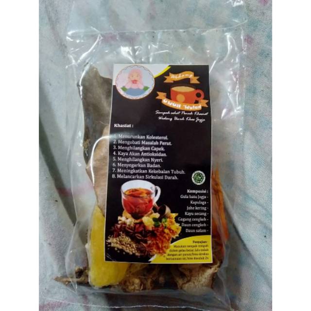 

Paket Reseller wedang uwuh
