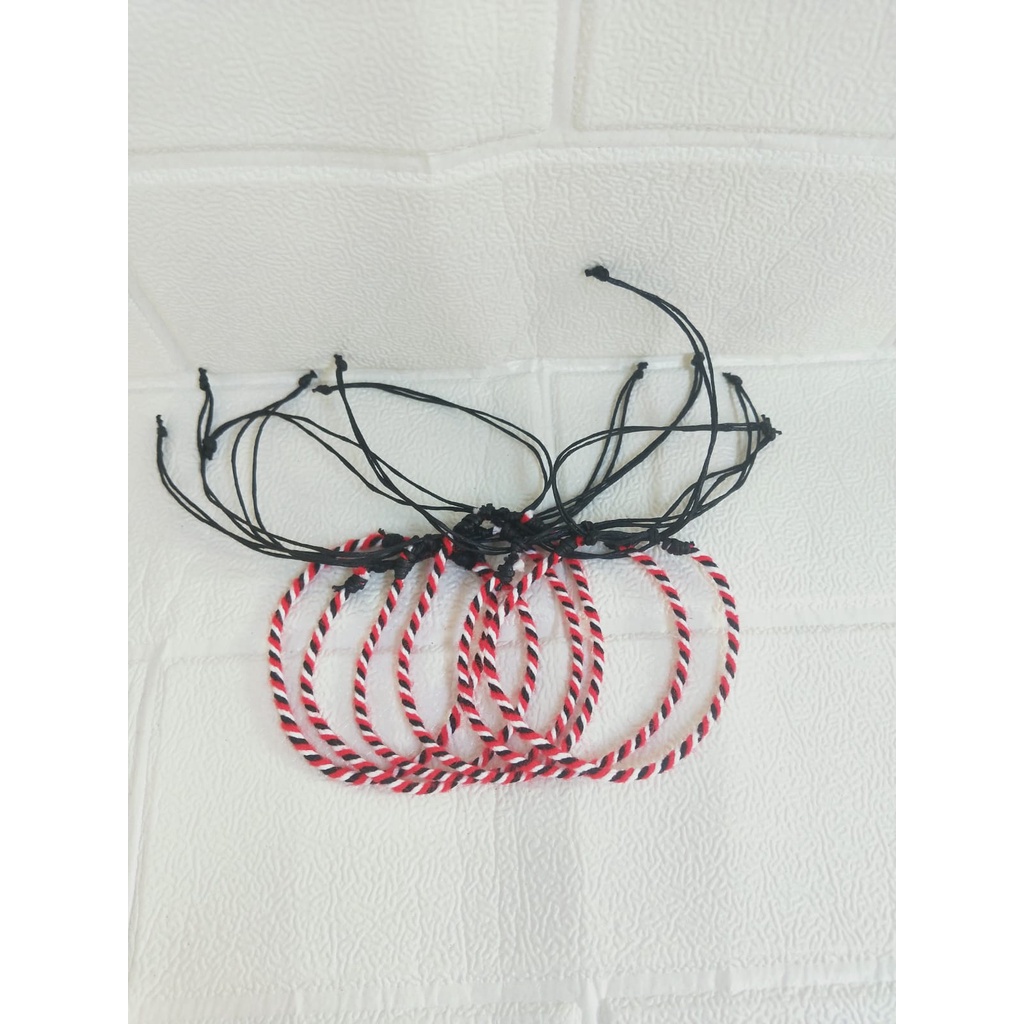 Gelang Bali Tiga Warna Tridatu All Size