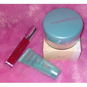 Paket Simpel Wardah (BB cream, Bedak tabur, Lipcream)