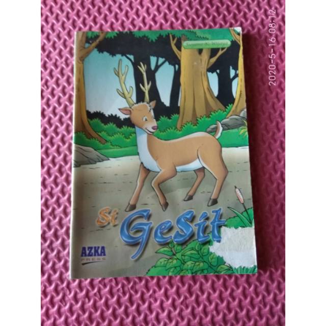 Bacaan anak - Si Gesit
