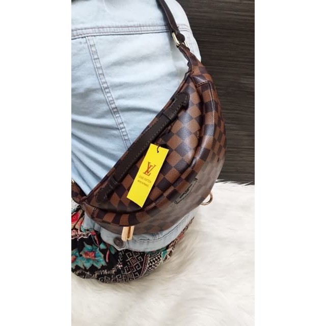 2150FJ Waist Bag Nagita Slavina W 8035 # Den Tas Pinggang Wanita Import Murah