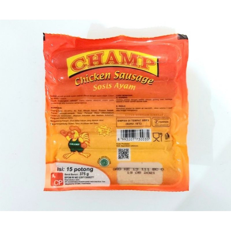 

Champ Sosis Ayam 375gr