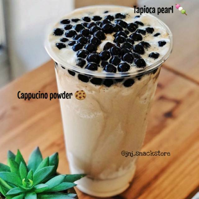 

CAPPUCINO POWDER / BUBUK MINUMAN CAPPUCINO 1 KG