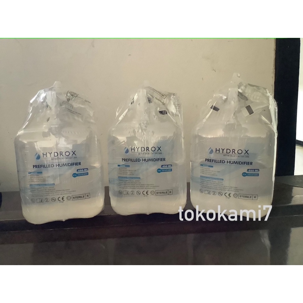 Jual Hydrox (Disposable Prefilled Humidifier)