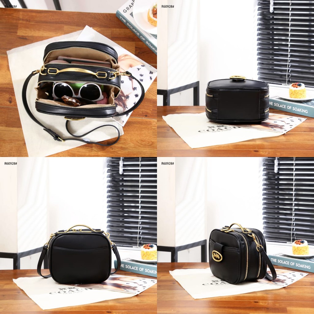 Coa Riley Lunch Box Bag Crossbody or Shoulder Bag R60928