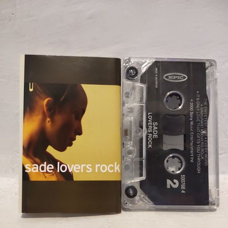 Kaset Pita Sade Lovers Rock