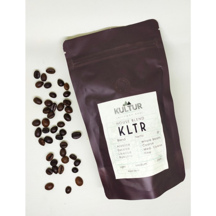 

kopi-biji- coffee bean biji kopi blend robusta & arabika kltr 1 kg - blend, beans -biji-kopi.