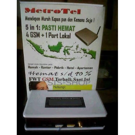 Telepon Kantor 4 Kartu GSM / FWT MyFone MF-201MS Multi SIMcard GSM