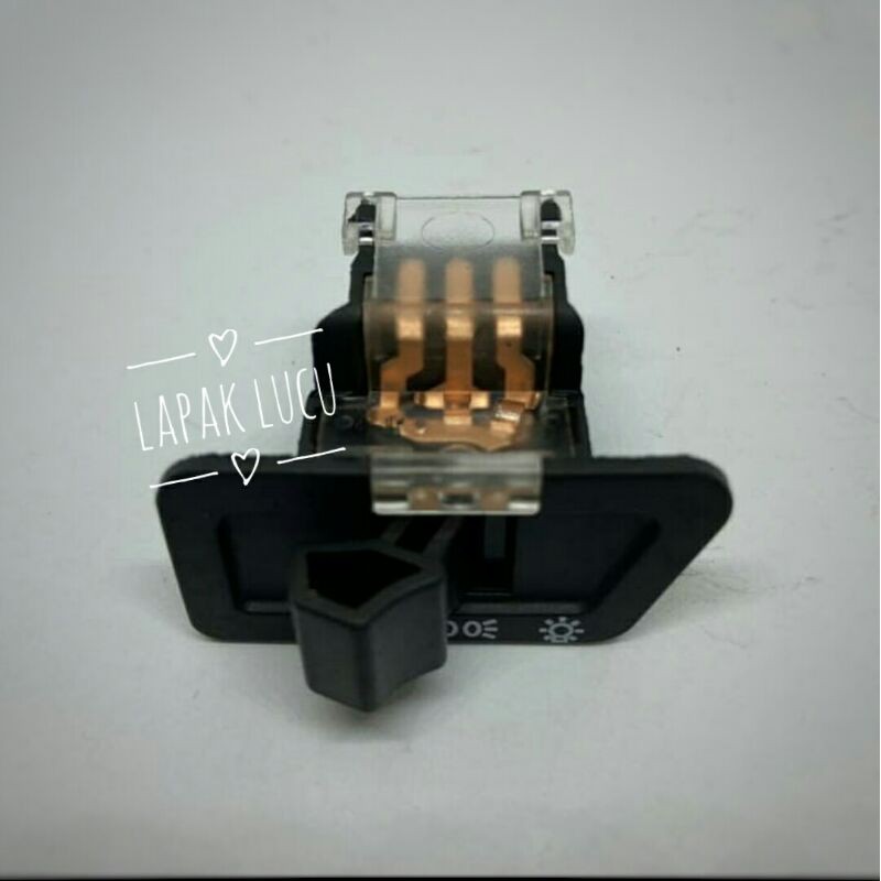 Saklar/Knob/Switch Lampu Kymco