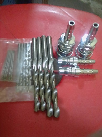 Mata Bor Besi 8 Mm Bor Besi Hss Twist Drill Bit 8 X 119 Mm Harga Per Pc