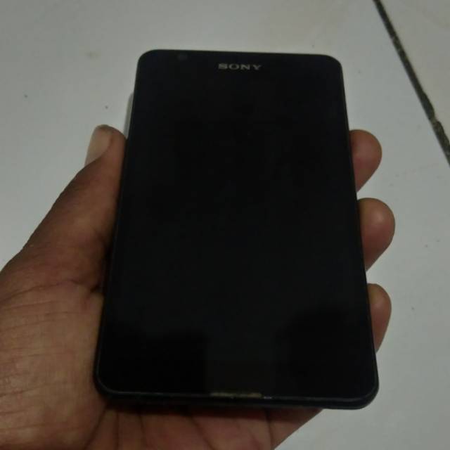 Lcd ori fullset copotan sony E2053