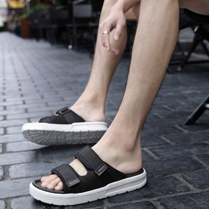 RUB.20Au22ᴬ ‣ SANDAL PRIA KASUAL TRENDI JEPANG H KENSHIN DS 14