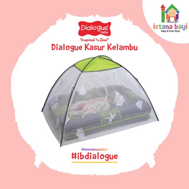 Dialogue Baby Kasur 3 in 1 Bayi dan Balita + Sofa Owl Series DGK9214