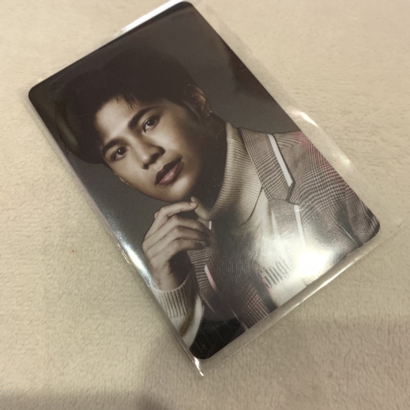 Photocard signature series singto gmmtv