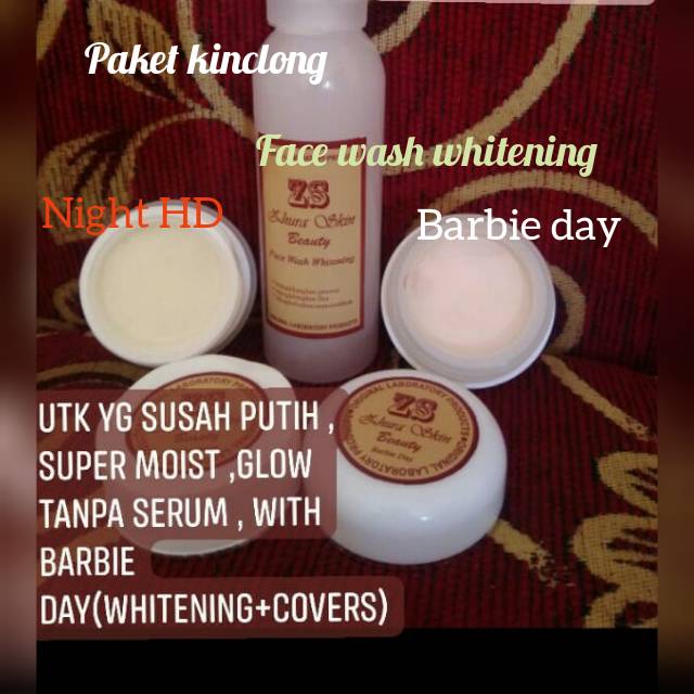 Paket Kinclong Zhura Skin
