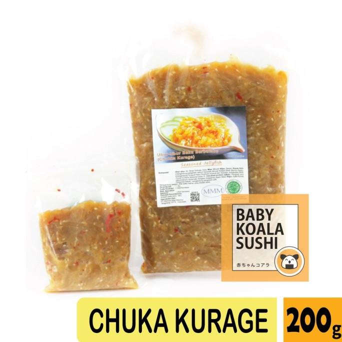 

Chuka Kurage | Salad Ubur-ubur SHARE SIZE 250 gram
