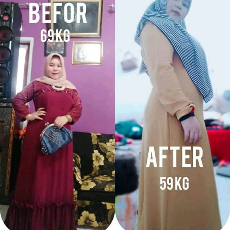 SLIMMING CAPSULE HERBAL Pelangsing Herbal Alami