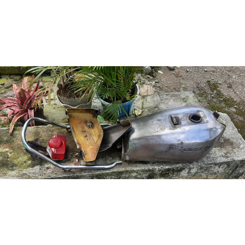 Baju set Gl 100 Cdi dan 79