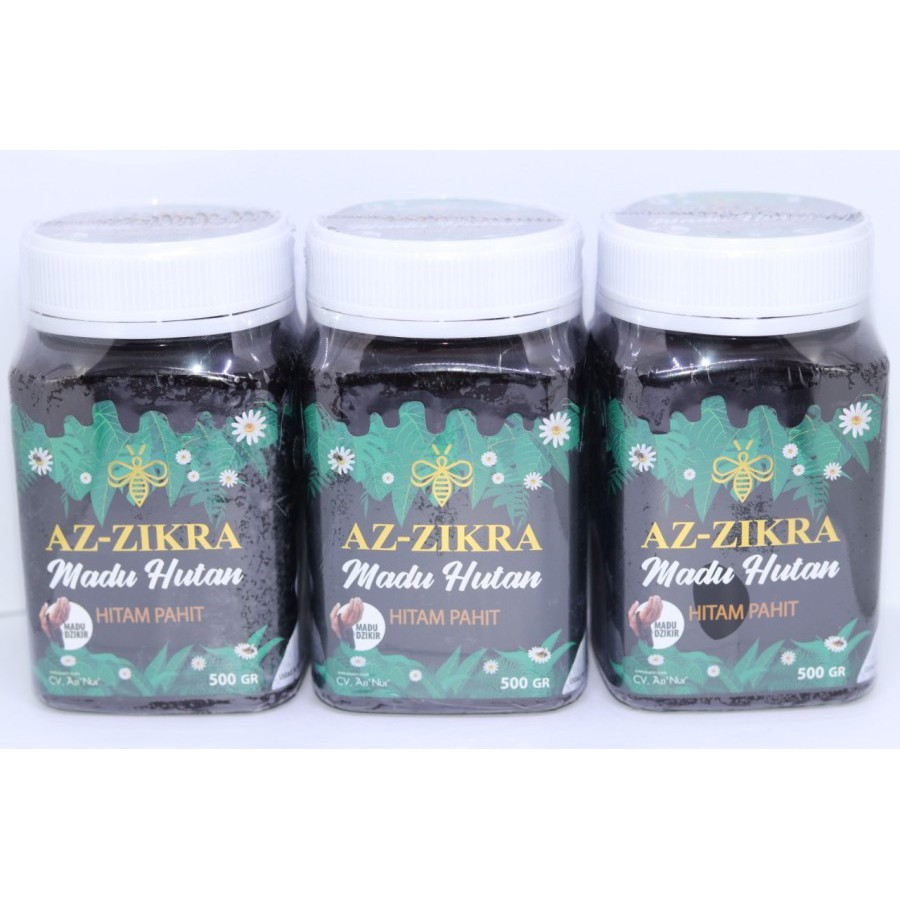

Madu Hitam Pahit Az Zikra Azzikra Adz Dzikra Asli / Original