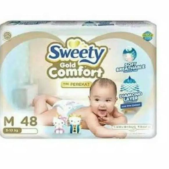 

Rare Item!>!!>.354PX Sweety Comfort Gold Tape Perekat M48 M 48 - BEBAS ONGKIR