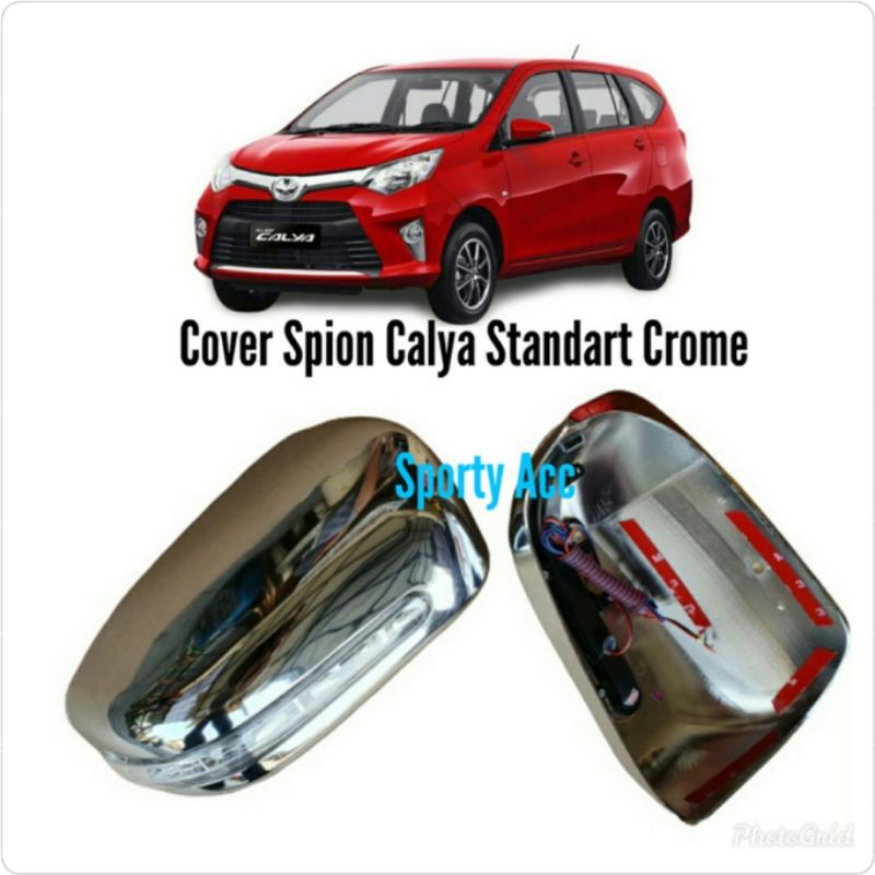 Cover Spion Calya Type Standart Chrom Lampu