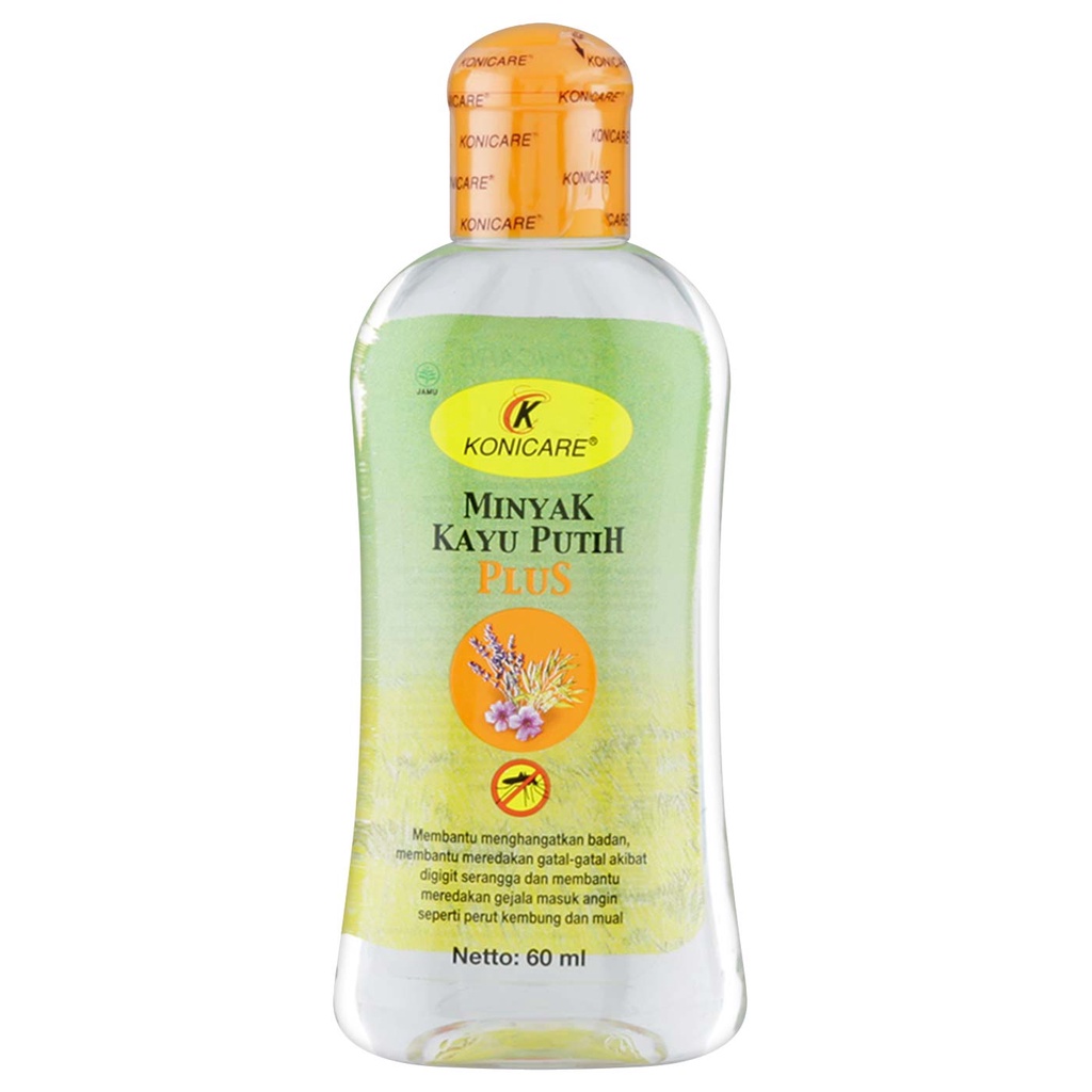Minyak Kayu Putih Plus KONICARE 60 ml ENS