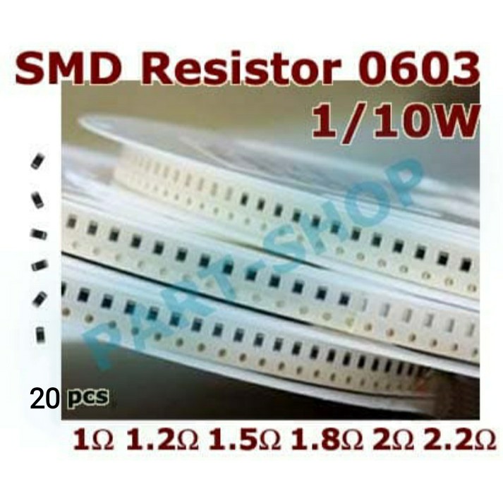 Smd 1r5 резистор