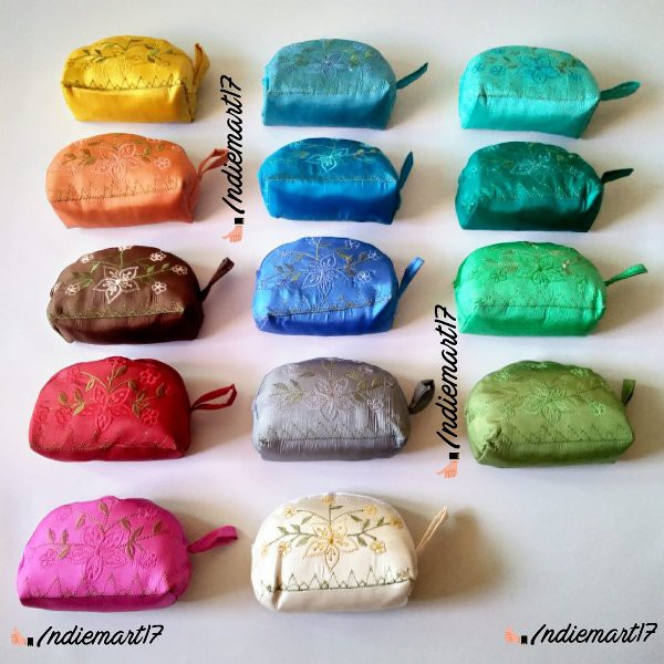 Mukena Parasit Eversyn Premium Parasut Kusut Bordir Bunga Mukenah Rukuh Nyaman Dewasa Jumbo dewasa