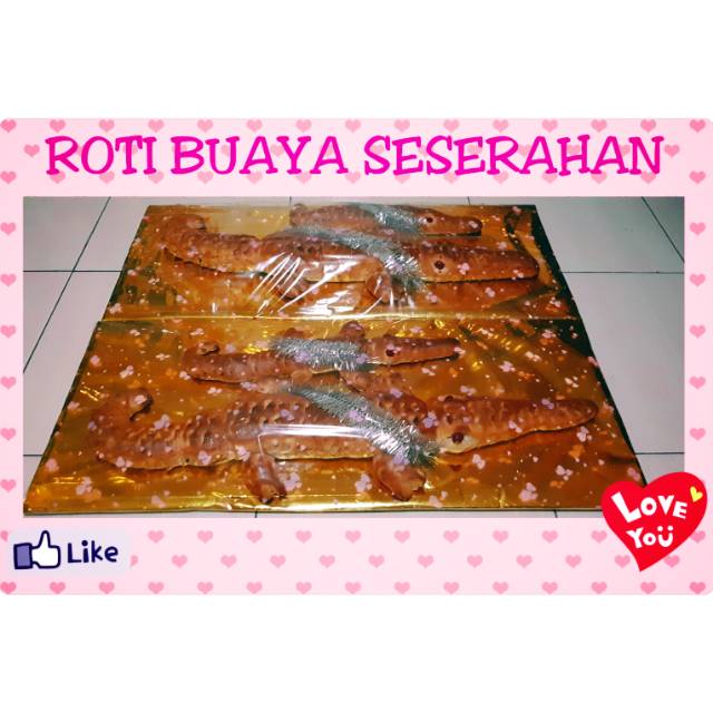 

Roti Buaya