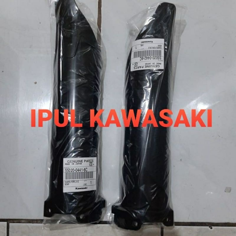 cover shok usd kx250 kanan kiri original