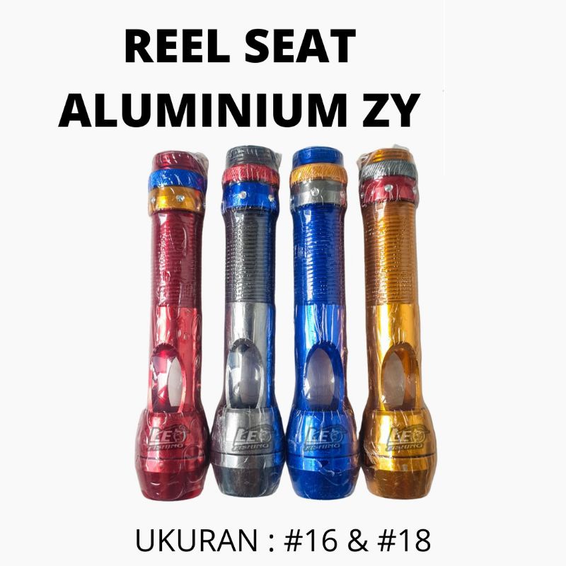 REELSEAT ALUMUNIUM JORAN ZY REEL SEAT JORAN TERLARIS DPS