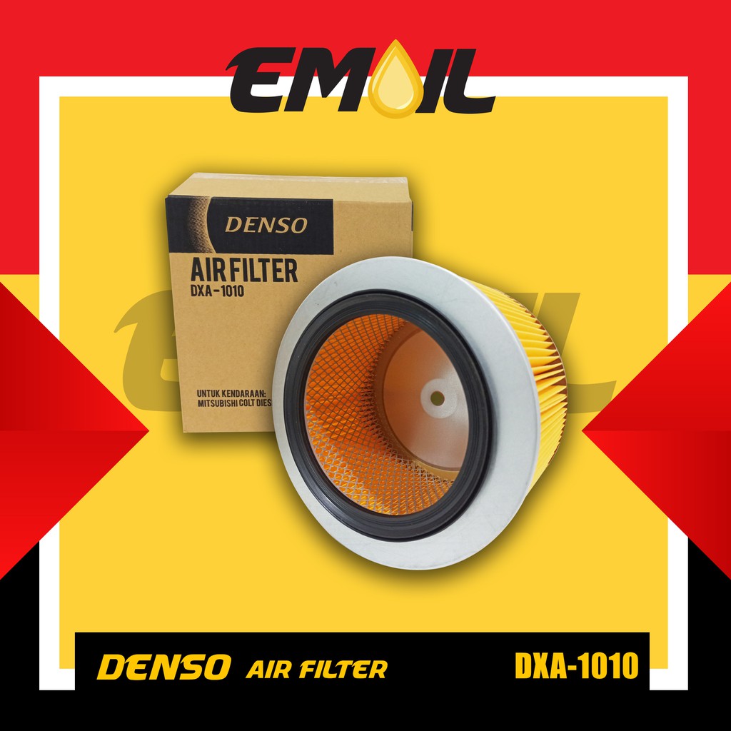 Filter Udara Mitsubishi Colt Diesel PS100 / PS120 DENSO DXA-1010