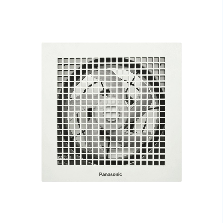 Panasonic Exhaust Fan Ceiling Plafon FV 25TGU / FV25TGU (Diameter baling 25CM)