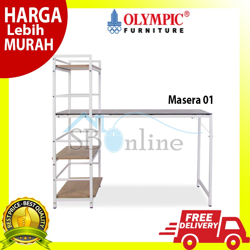 Olympic Meja Serbaguna - Meja Kantor - Masera-01