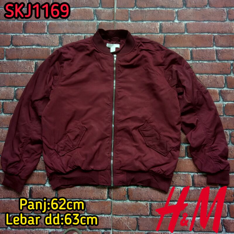 Jaket parasut H&* SKJ1169