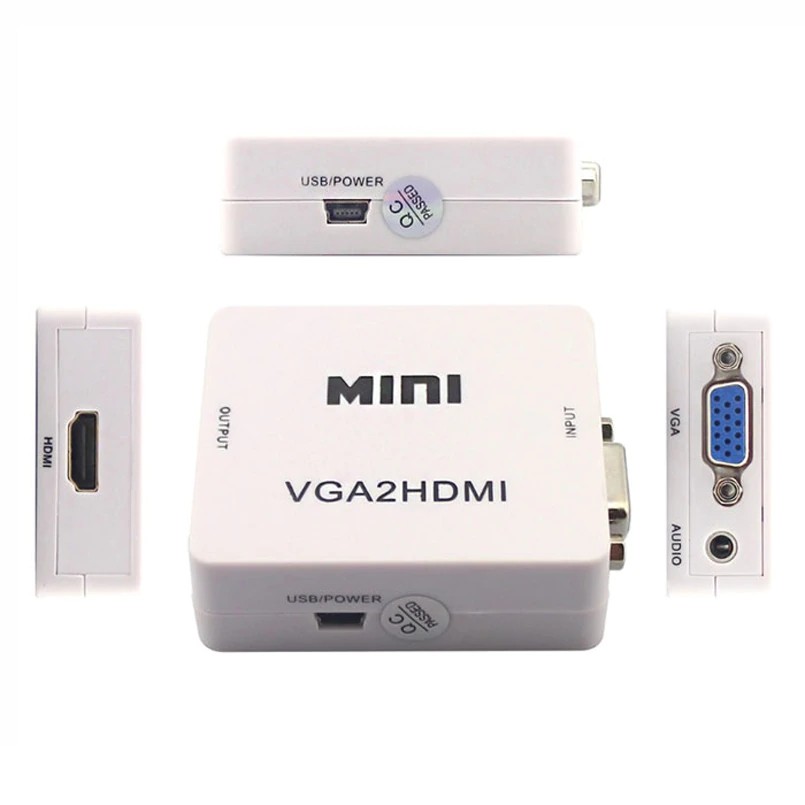 CONVERTER VGA to HDMI ( VGA2HDMI ) MINI