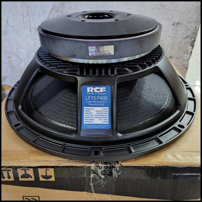 Jual Komponen Speaker Rcf L15 P400/L15P400 15In Komponen Speaker Grade ...