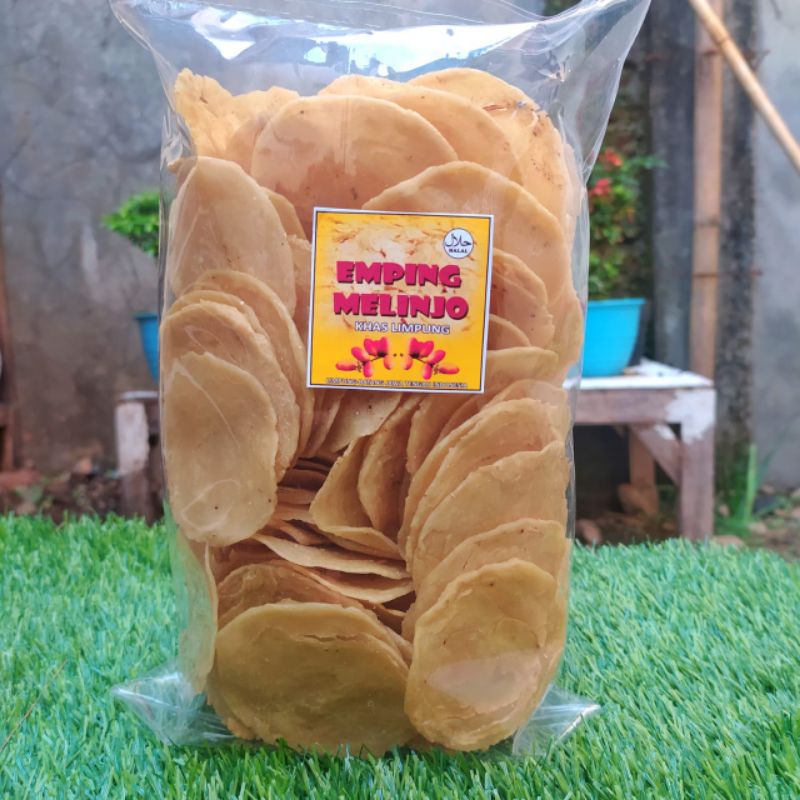 

Emping Melinjo Benggol Manis Mentah 250gr