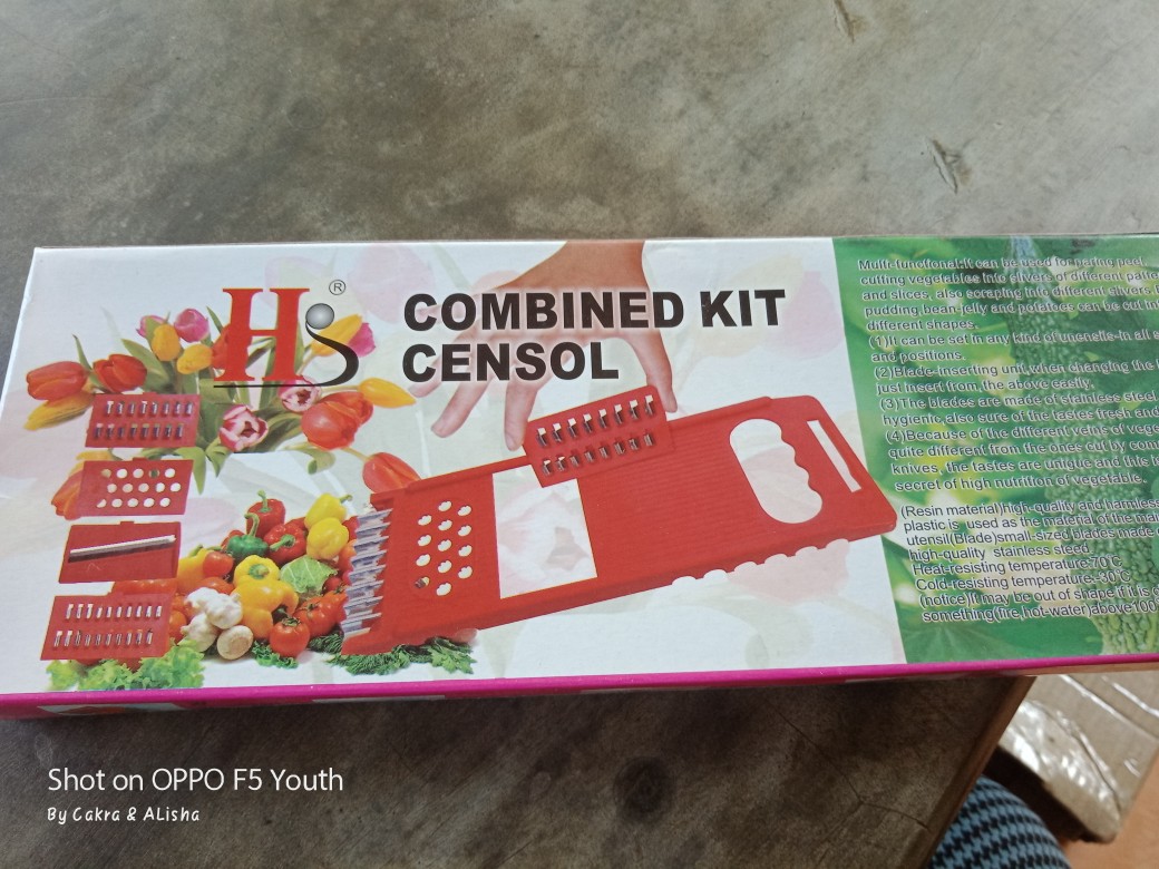 Parutan Multifungsi Serbaguna