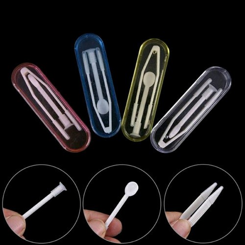Pencapit Softlens Set / Travel Kit Set Lengkap