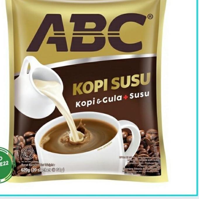 

⚡COD ABC SUSU Kopi Susu 10 sachet #Shopeehaul